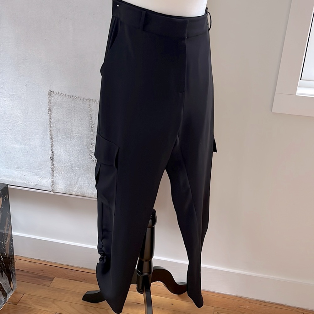 Parker Black Cargo Pant Size 6